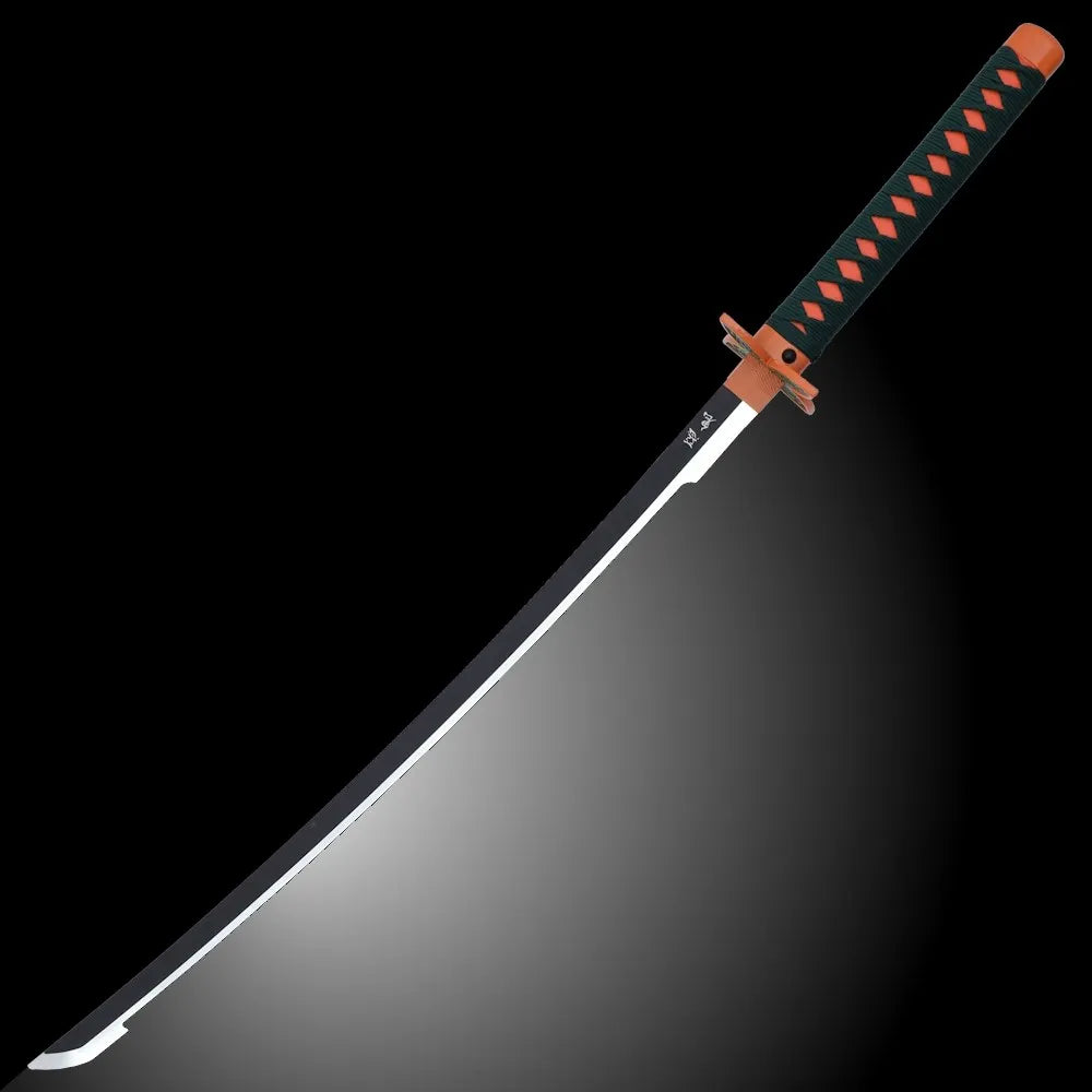 Imagen única de: Katana Decorativa Acero con LED Shinobu Kochou Demon Slayer