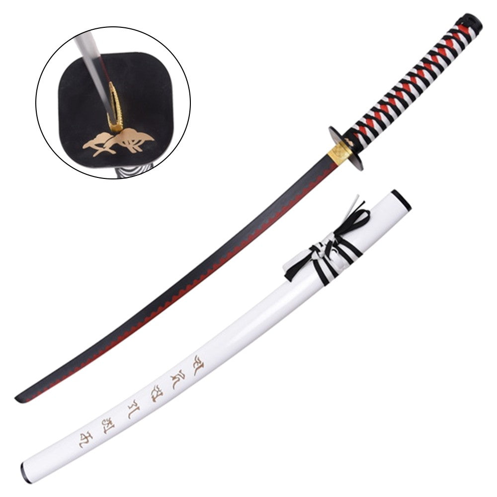 Katana Decorativa Samurái de Acero Inoxidable