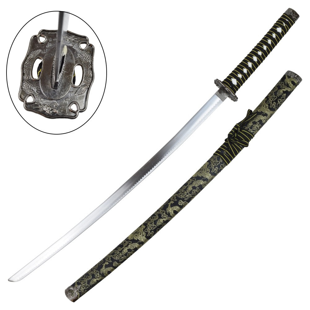 Set Katana Japonesa Decorativa - Katana, Wakizashi y Tanto Ornamental