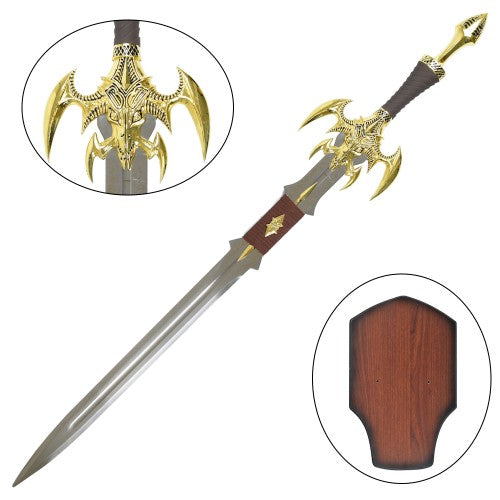 Espada Decorativa Agemmel Elfo Oscuro World of Warcraft