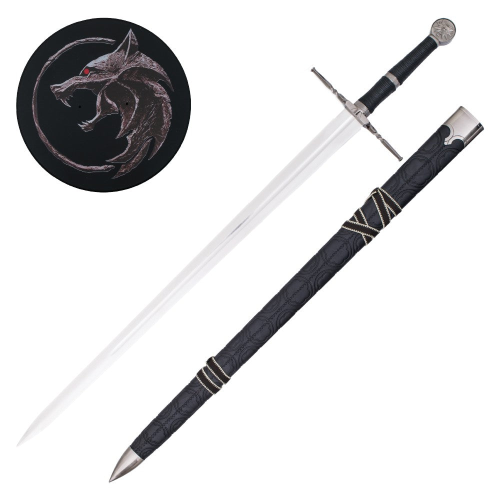 Espada Decorativa en Acero Geralt de Rivia - The Witcher