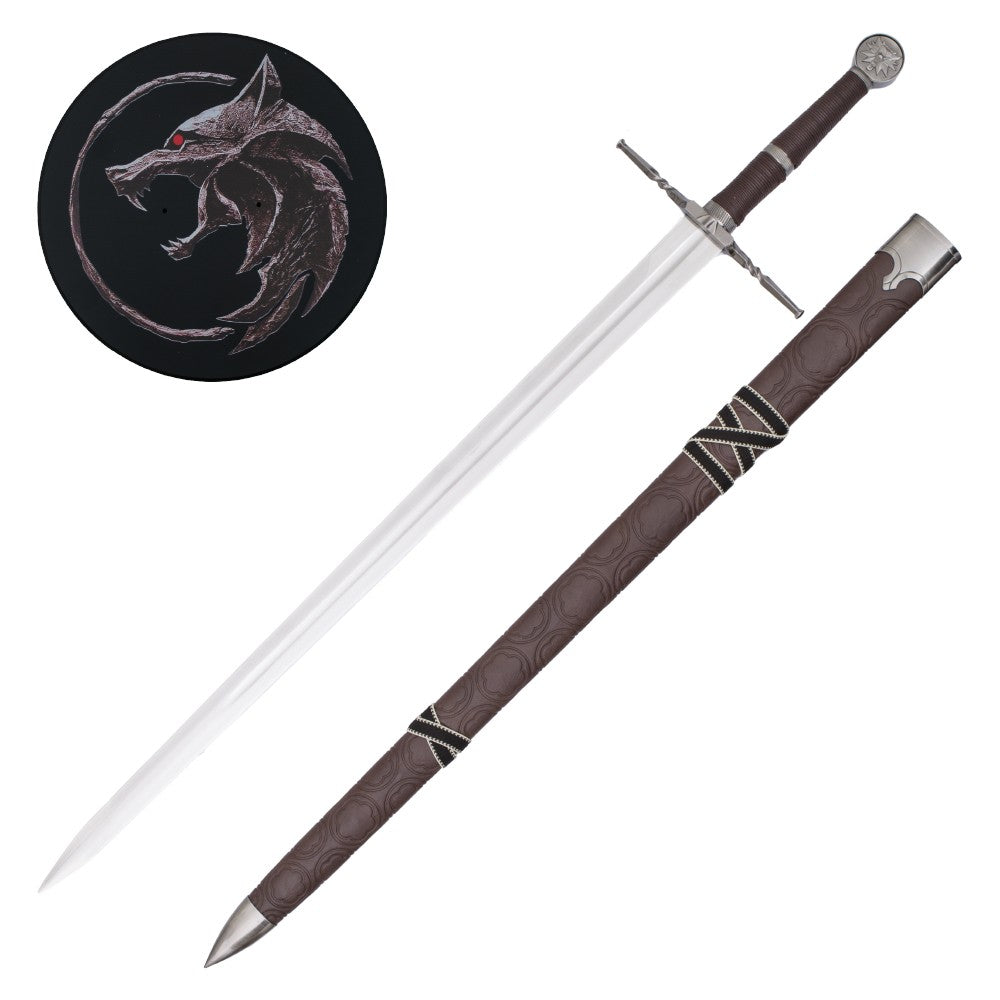 Espada Decorativa en Acero Geralt de Rivia - The Witcher