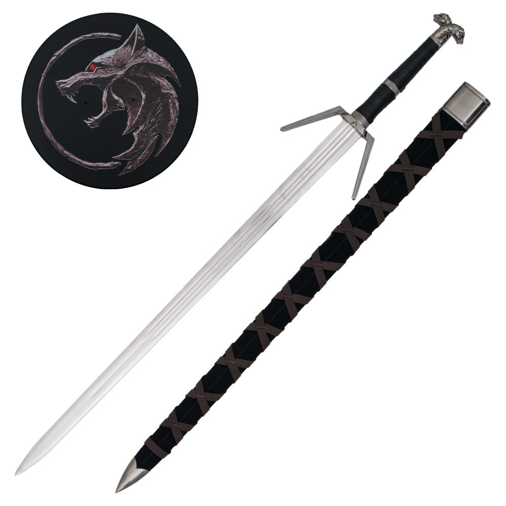 Espada Plateada de Geralt de Rivia - The Witcher 3 - Decorativa