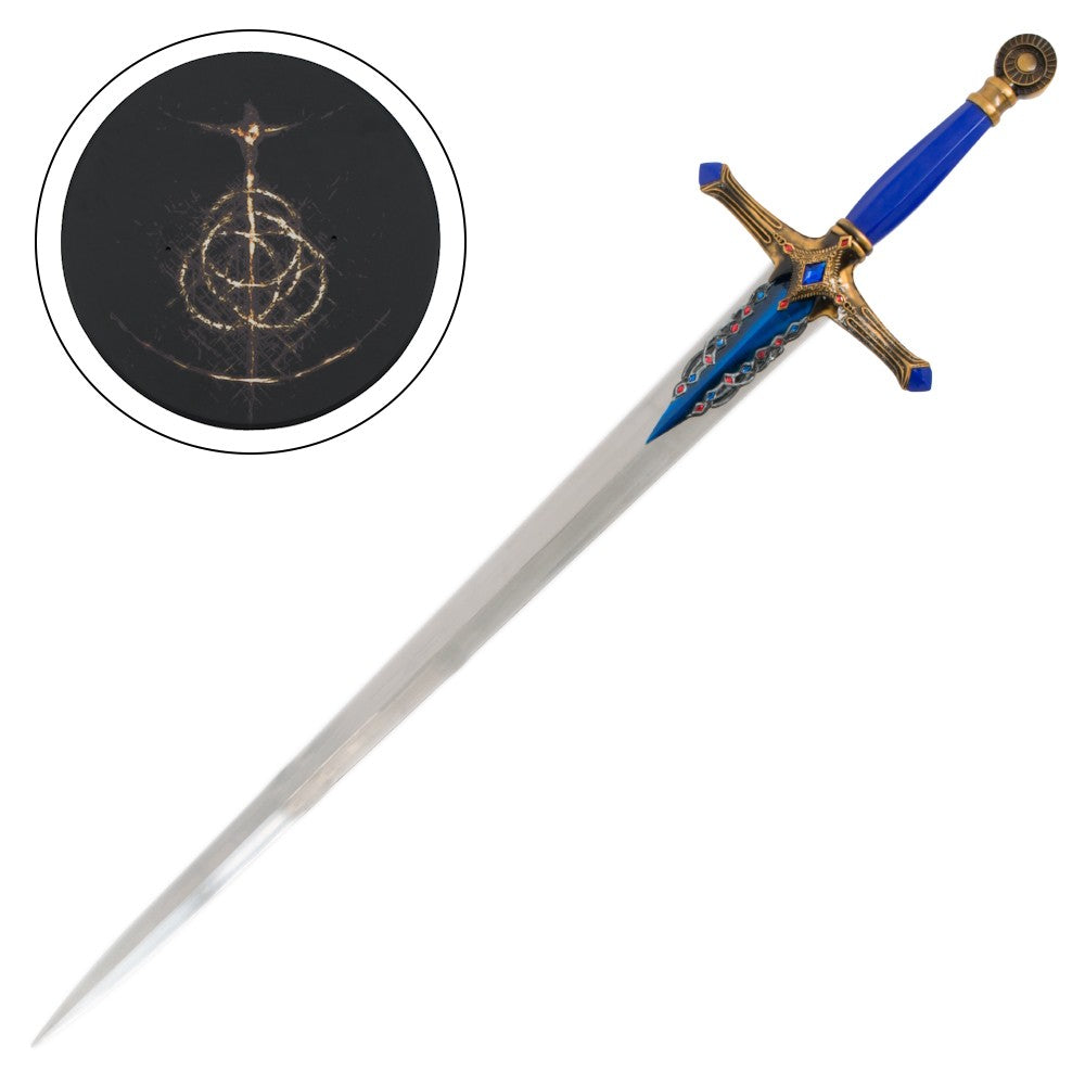 Imagen única de: Espada Decorativa Espada de los Caballeros Carian - Elden Ring