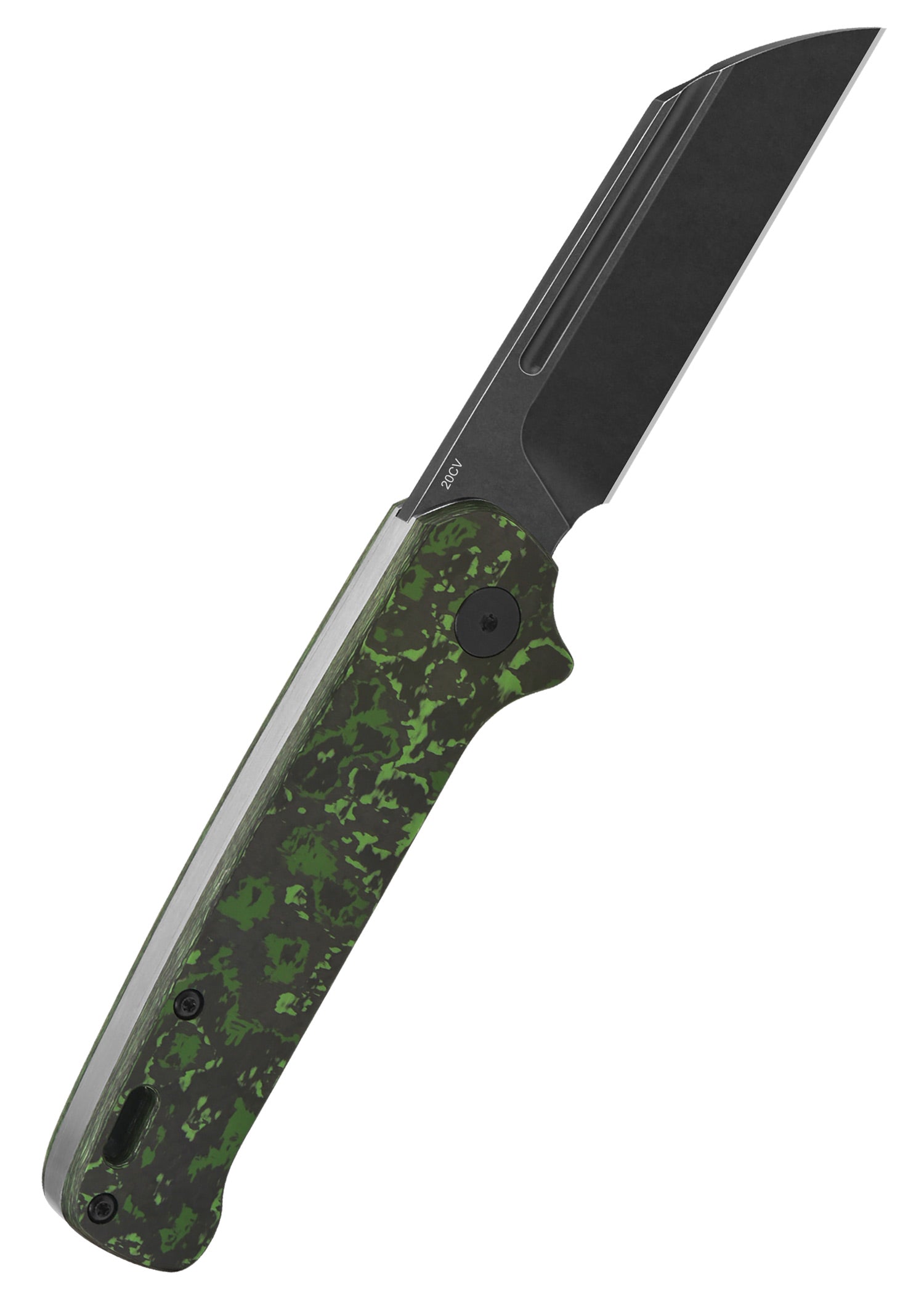Imagen única de: Navaja Qsp Penguin Slip Joint Fat Carbon Jungle Wear