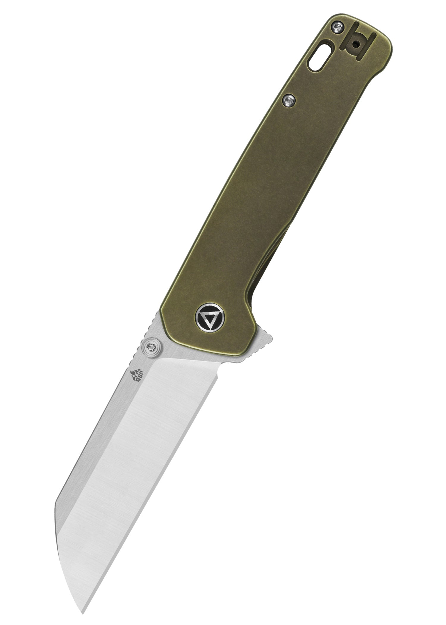 Imagen única de: Navaja Qsp Penguin Plus Titanio, Bronce