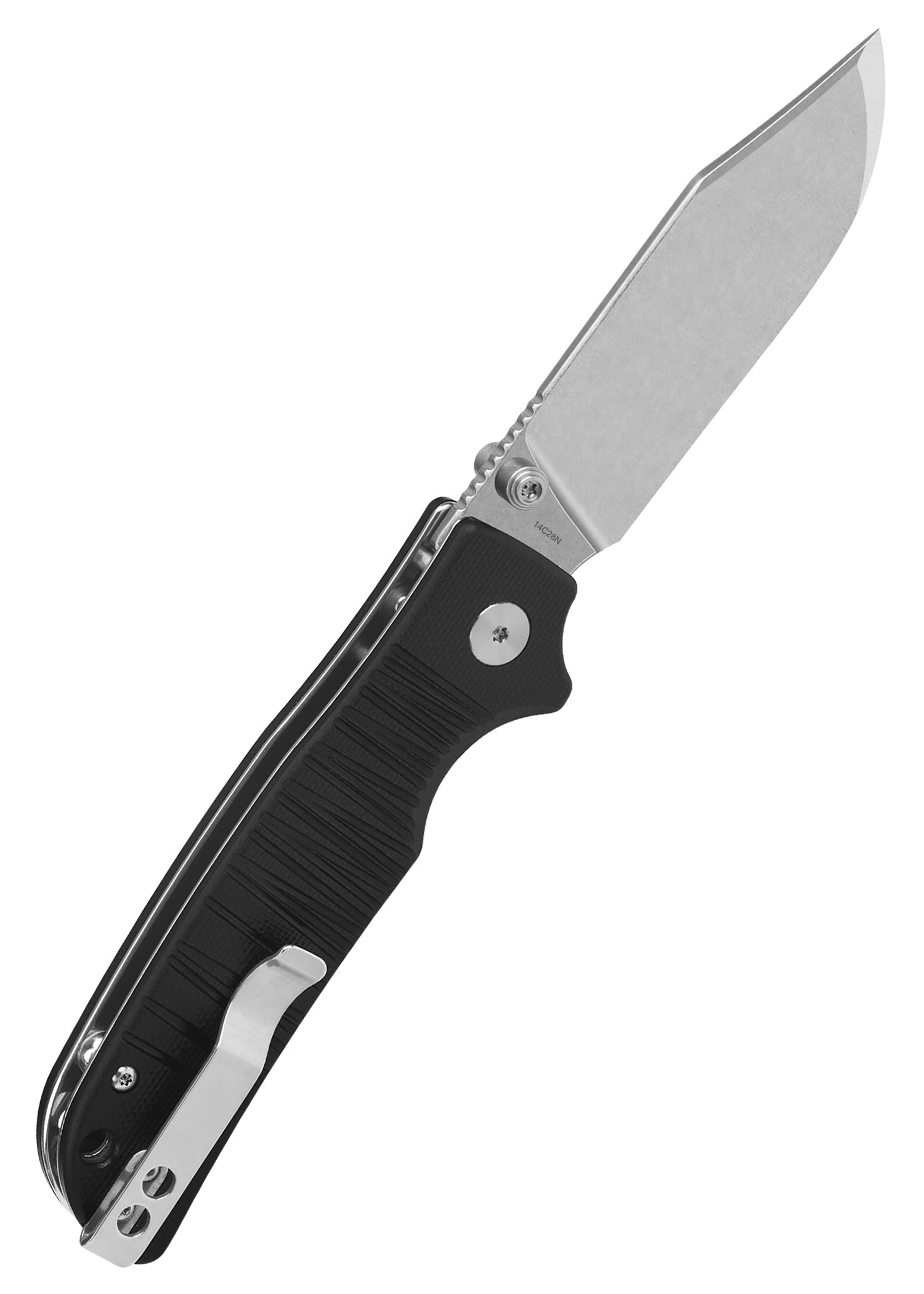 Imagen única de: Qsp Kali Stonewashed, Negro, Navaja De Bolsillo