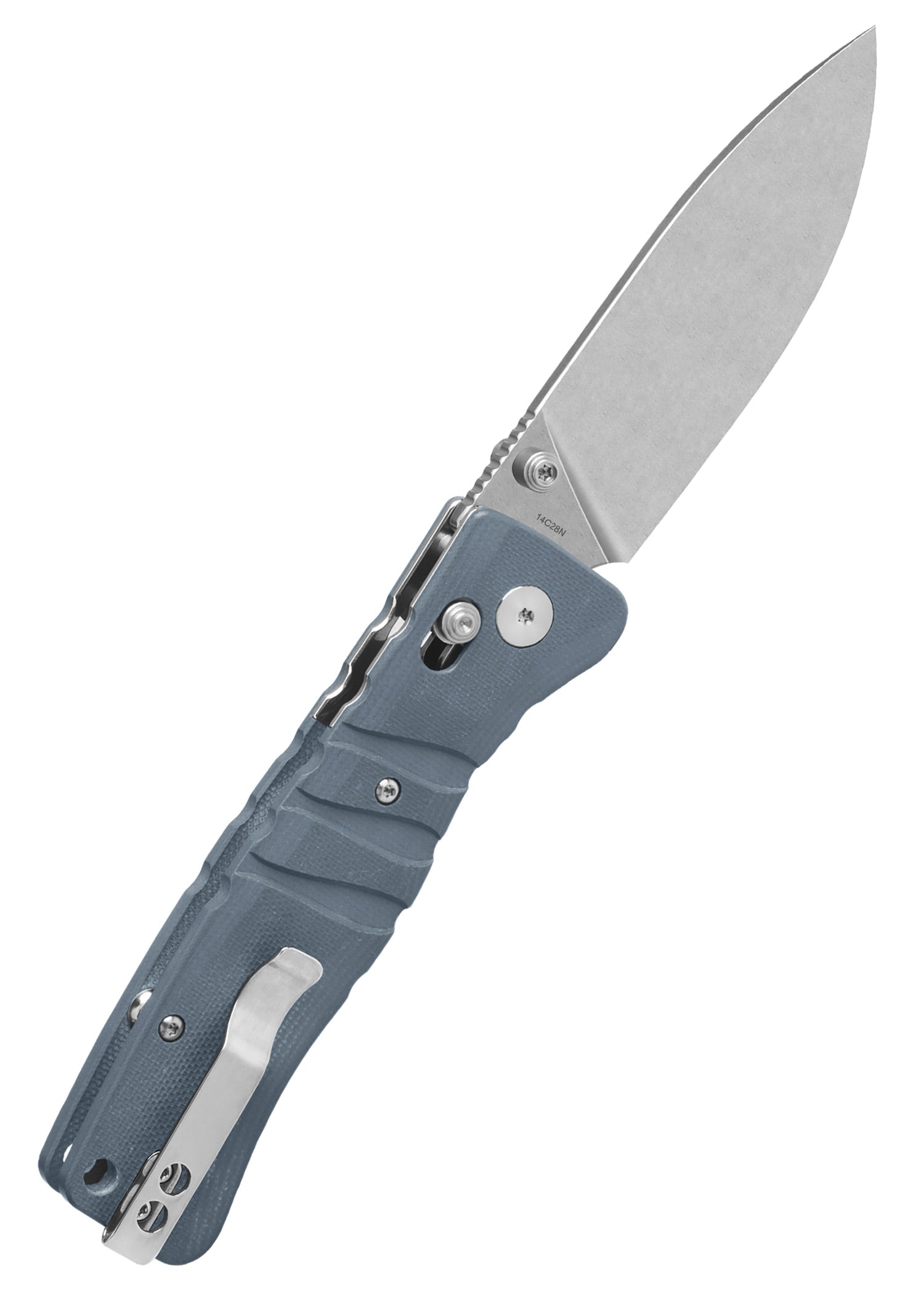 Imagen única de: Qsp Ripley Stonewashed, Gris, Navaja De Bolsillo