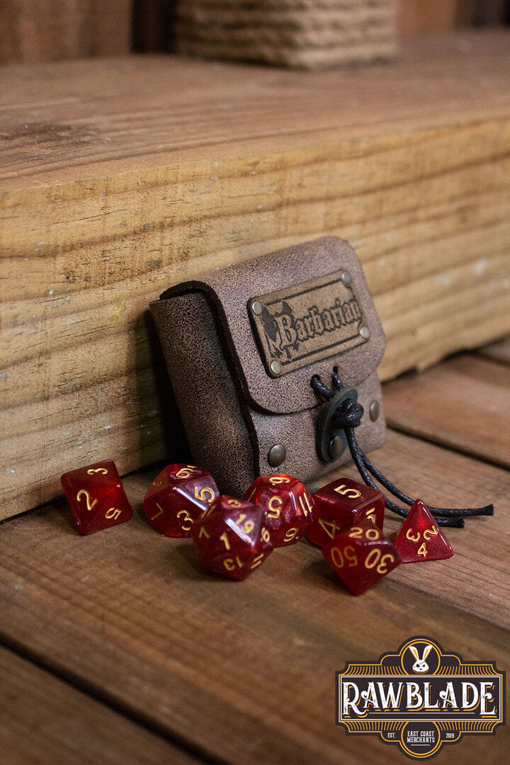 Imagen única de: Bolsa De Dados - Bárbaro