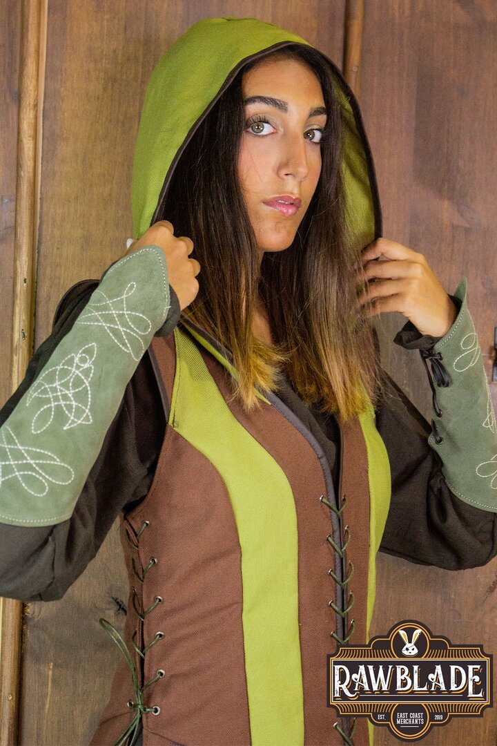 Imagen única de: Túnica De Algodón Arylith Archer