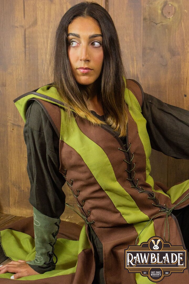 Imagen única de: Túnica De Algodón Arylith Archer