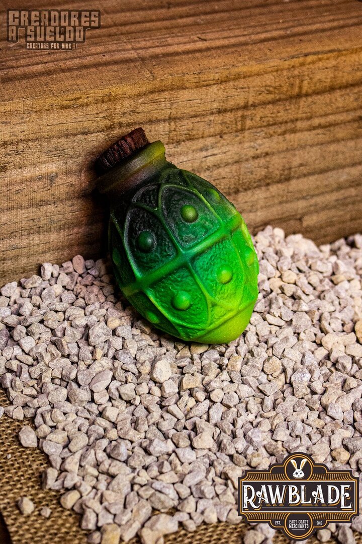 Imagen única de: Vasija Alquímica