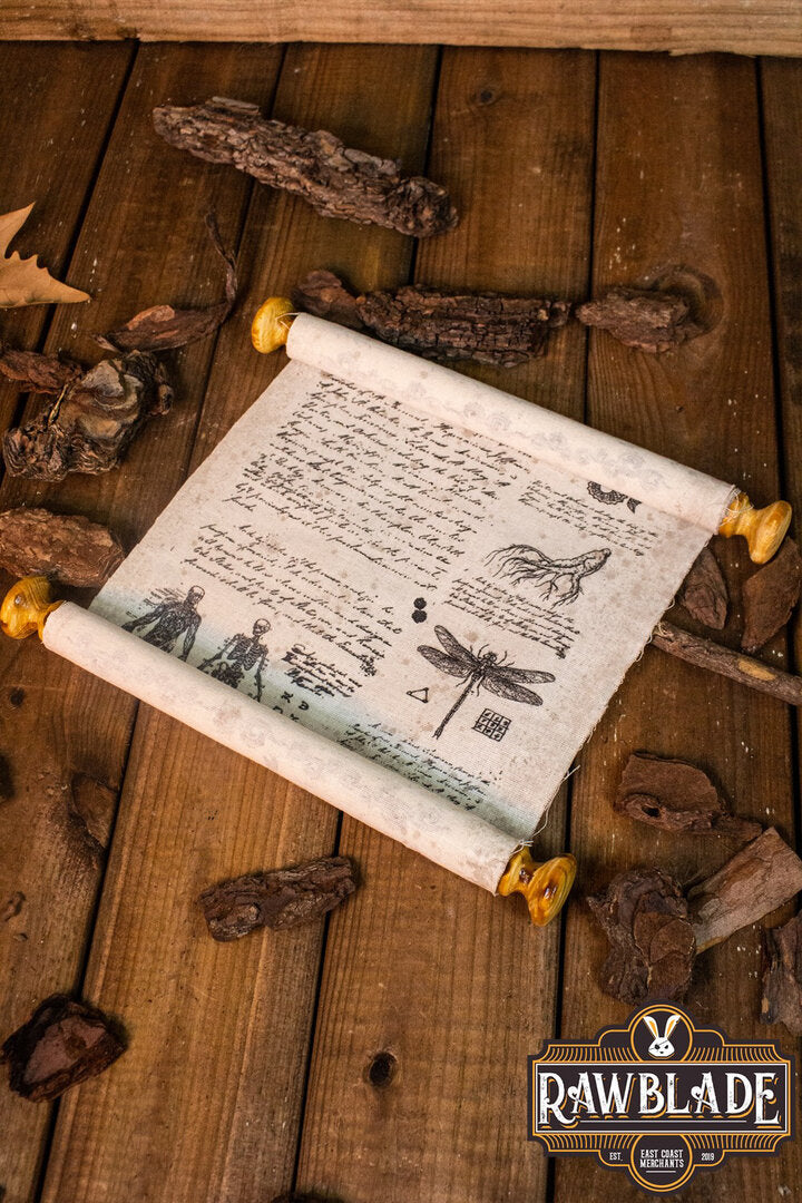 Imagen única de: Pergamino Académico Con Correa De Cuero