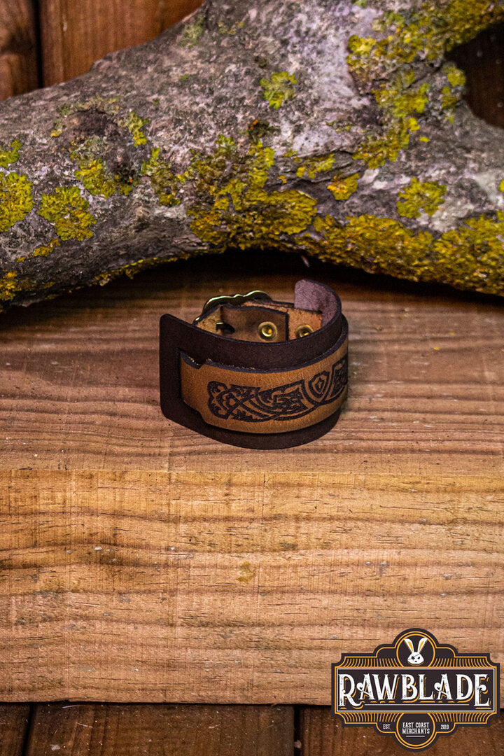 Imagen única de: Pulsera De Cuero Aredel