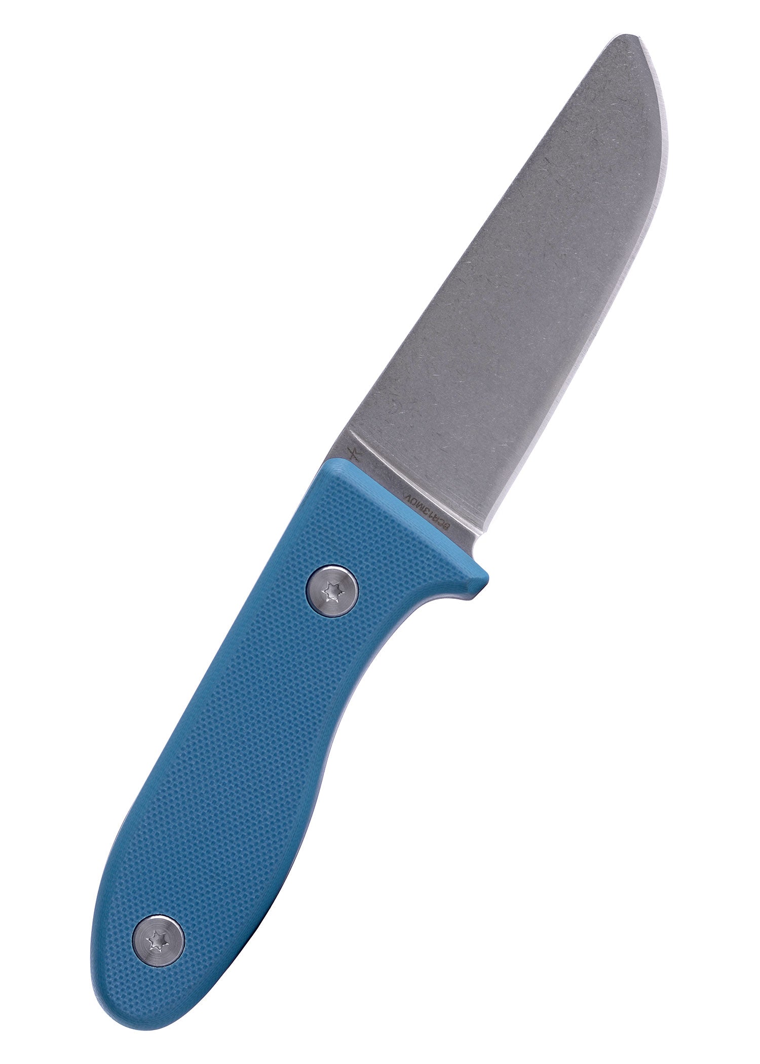 Imagen única de: Schnitzel Unu, Cuchillo De Trinchar Para Niños, Azul