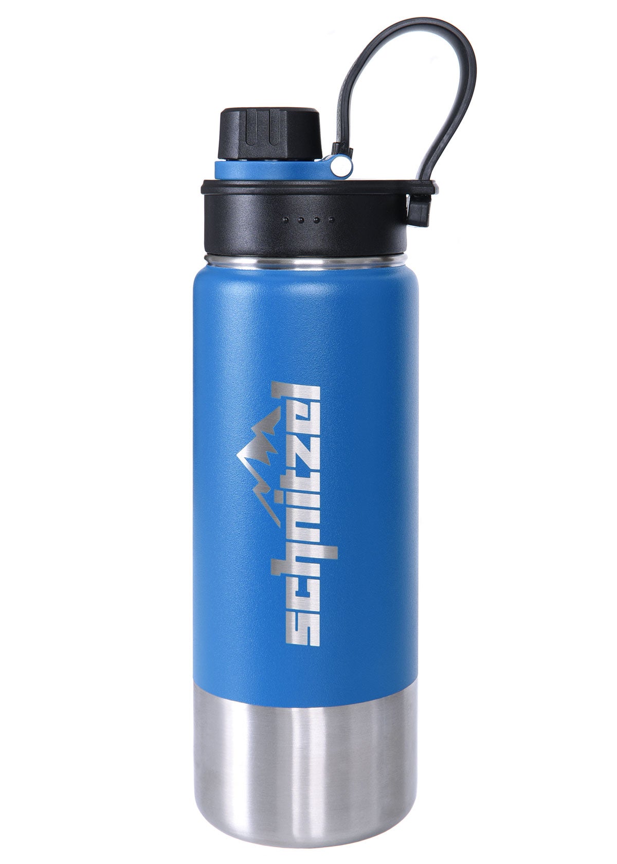Imagen única de: Schnitzel Ujo Botella De Acero Inoxidable, Aislante, 530 Ml, Azul