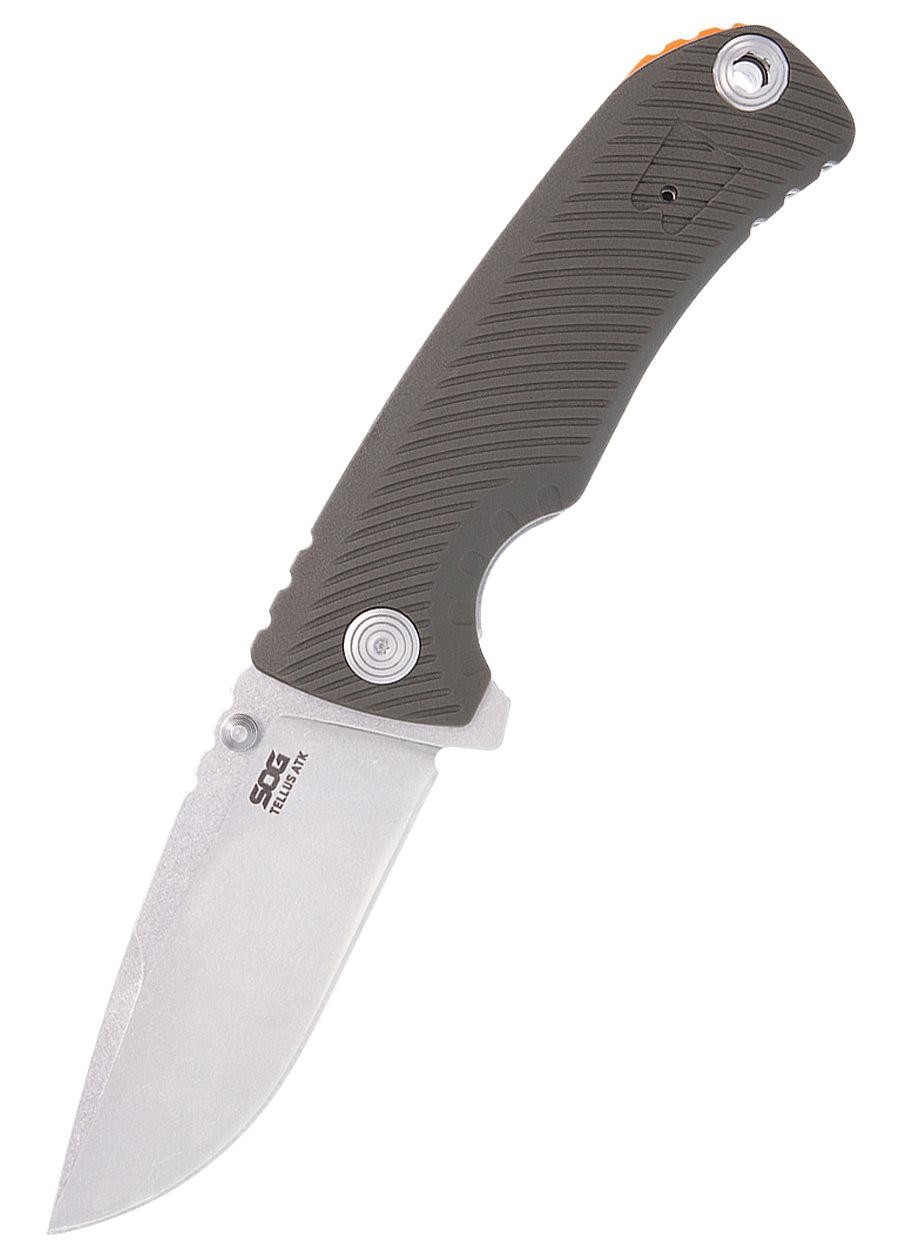 Imagen única de: Sog Tellus Atk - Od + Naranja, Navaja De Bolsillo