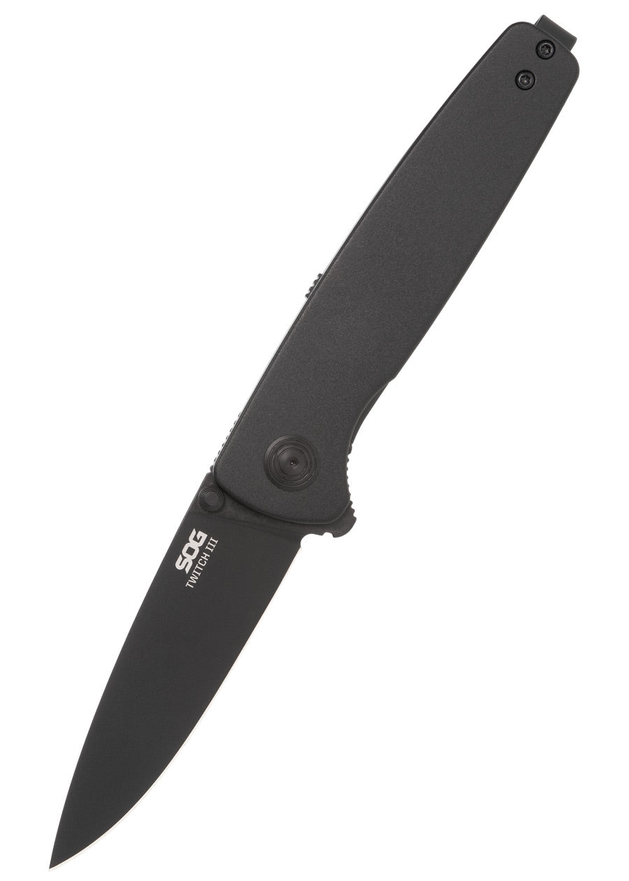 Imagen única de: Sog Twitch Iii - Blackout, Navaja De Bolsillo