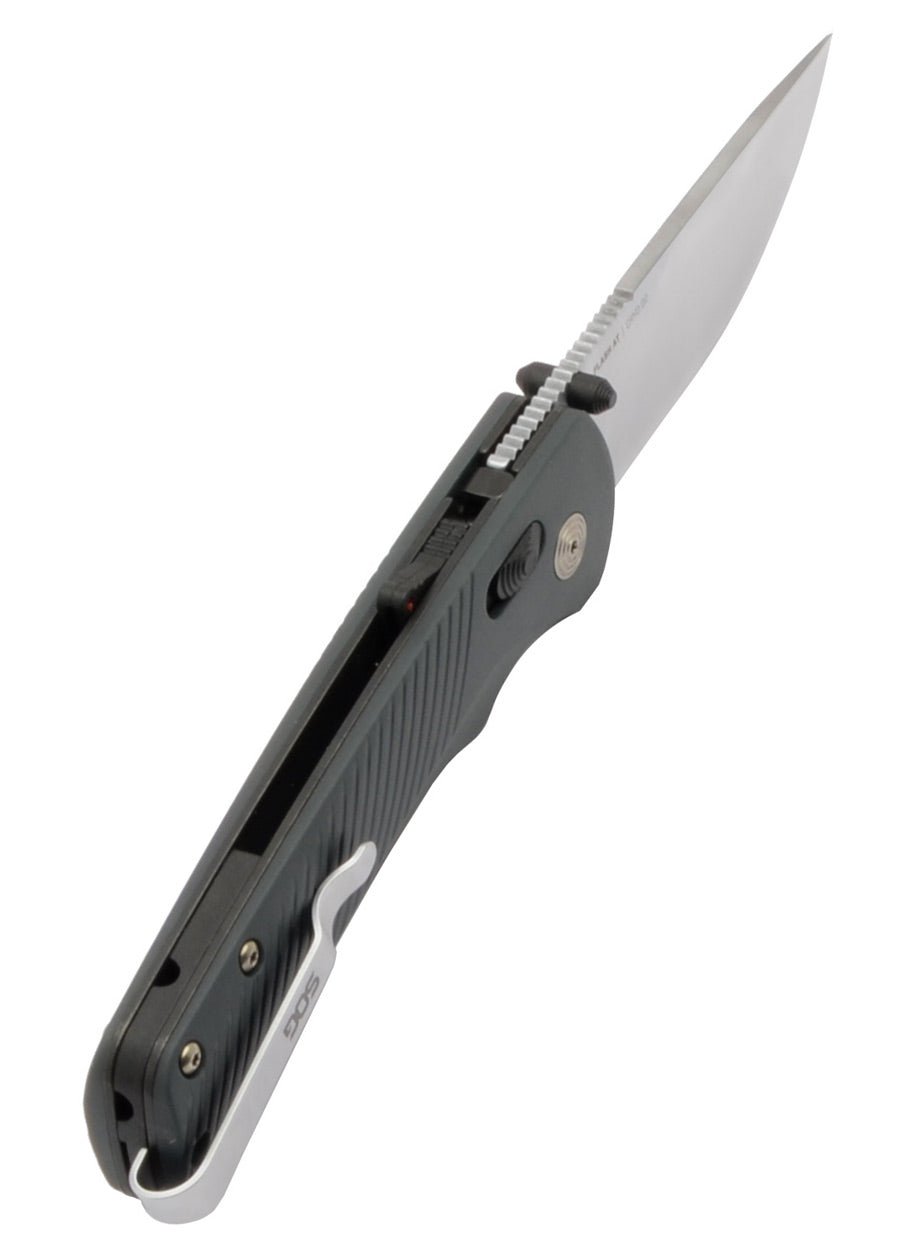 Imagen única de: Sog Flash At - Gris Urbano, Satinado, Navaja De Bolsillo