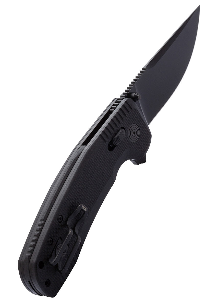Imagen única de: Navaja De Bolsillo Sog-tac Xr Blackout