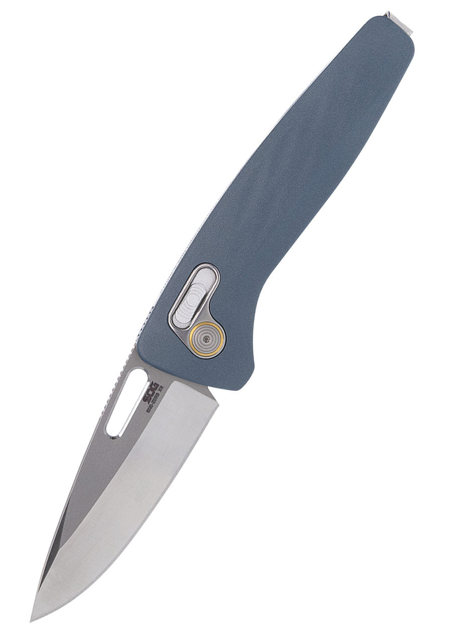 Imagen única de: Navaja De Bolsillo One-zero Xr - Gris Humo + Pulida