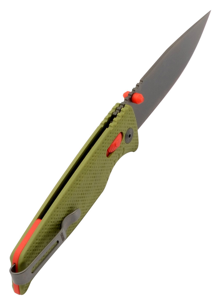 Imagen única de: Navaja De Bolsillo Altair Xr - Verde Campo, Sog