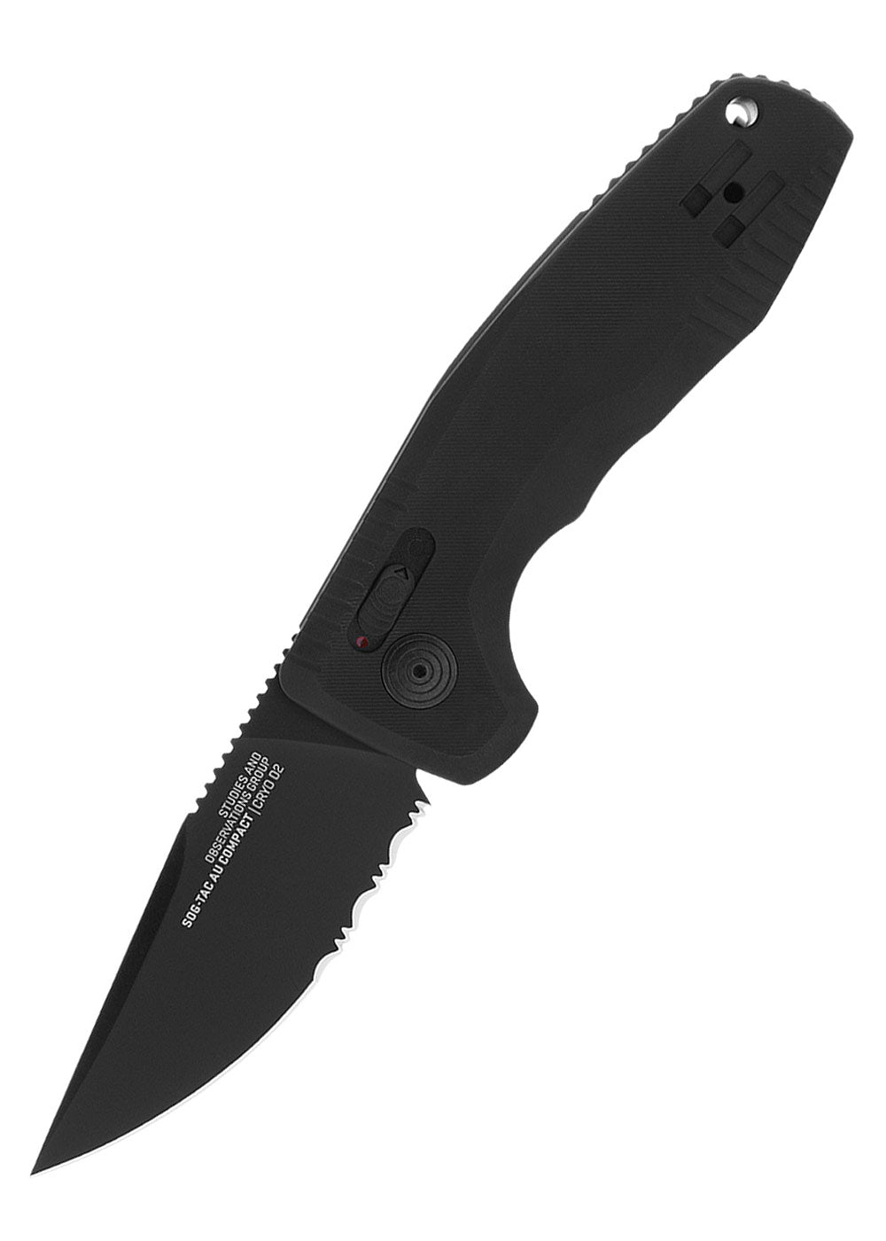 Imagen única de: Navaja De Bolsillo Sog-tac Au Compact - Parcialmente Dentada