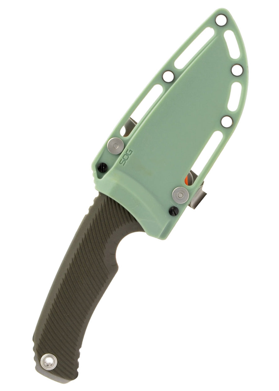 Imagen única de: Sog Tellus Fx, Olive Drab, Cuchillo Fijo