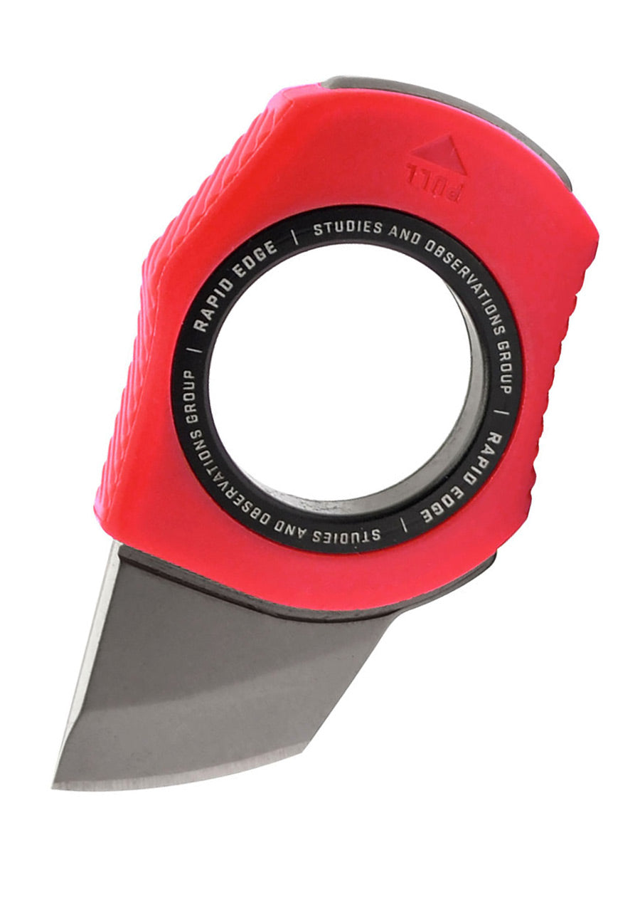 Imagen única de: Sog Rapid, Rescue Red, Cuchillo Fijo