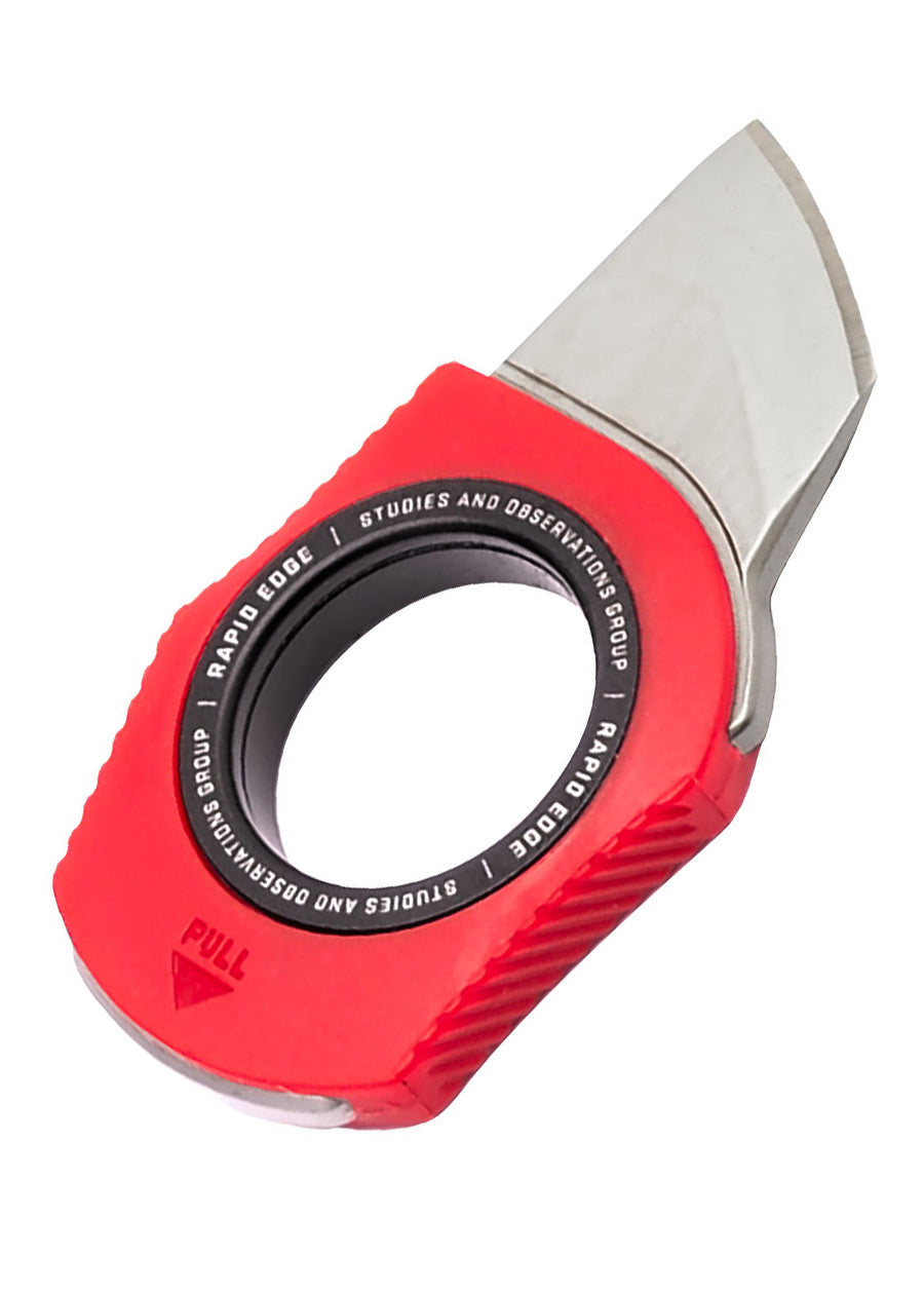 Imagen única de: Sog Rapid, Rescue Red, Cuchillo Fijo