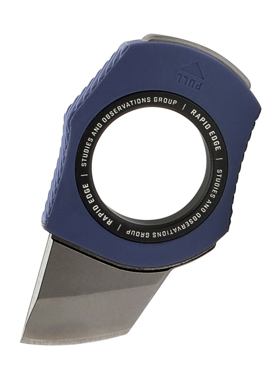 Imagen única de: Sog Rapid, Azul Medianoche, Cuchillo Fijo