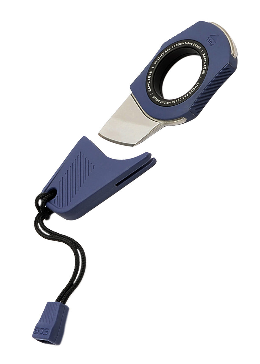 Imagen única de: Sog Rapid, Azul Medianoche, Cuchillo Fijo
