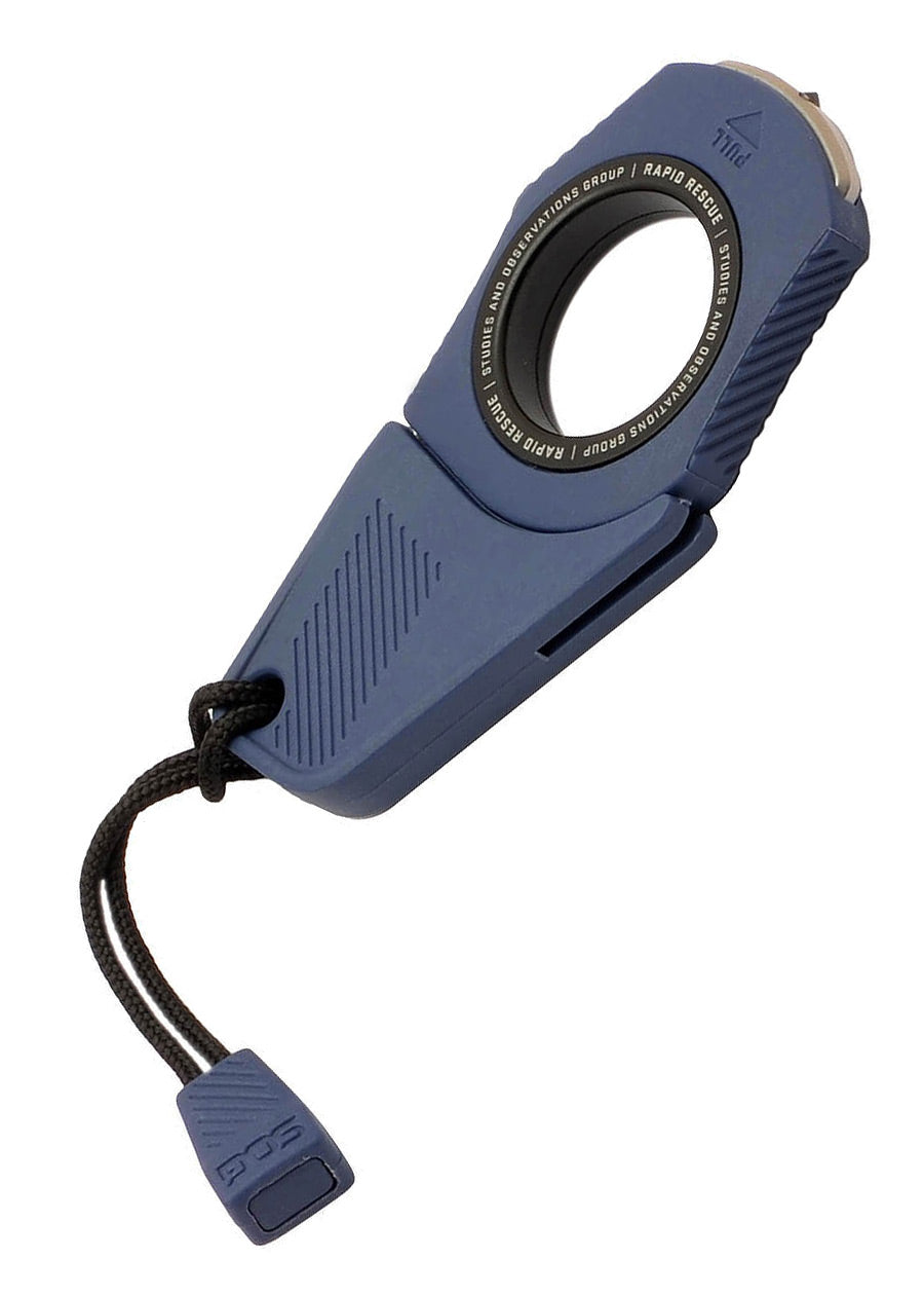 Imagen única de: Sog Rapid Rescue, Azul Medianoche, Cuchillo Fijo