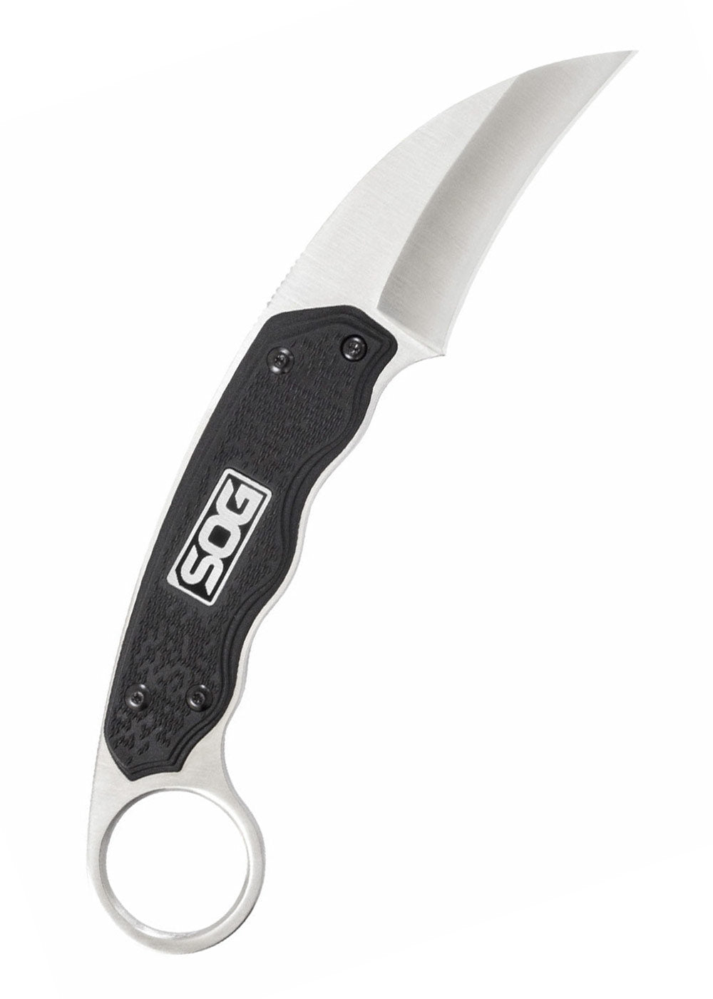 Imagen única de: Cuchillo Fijo Gambit, Acabado Satinado, Sog
