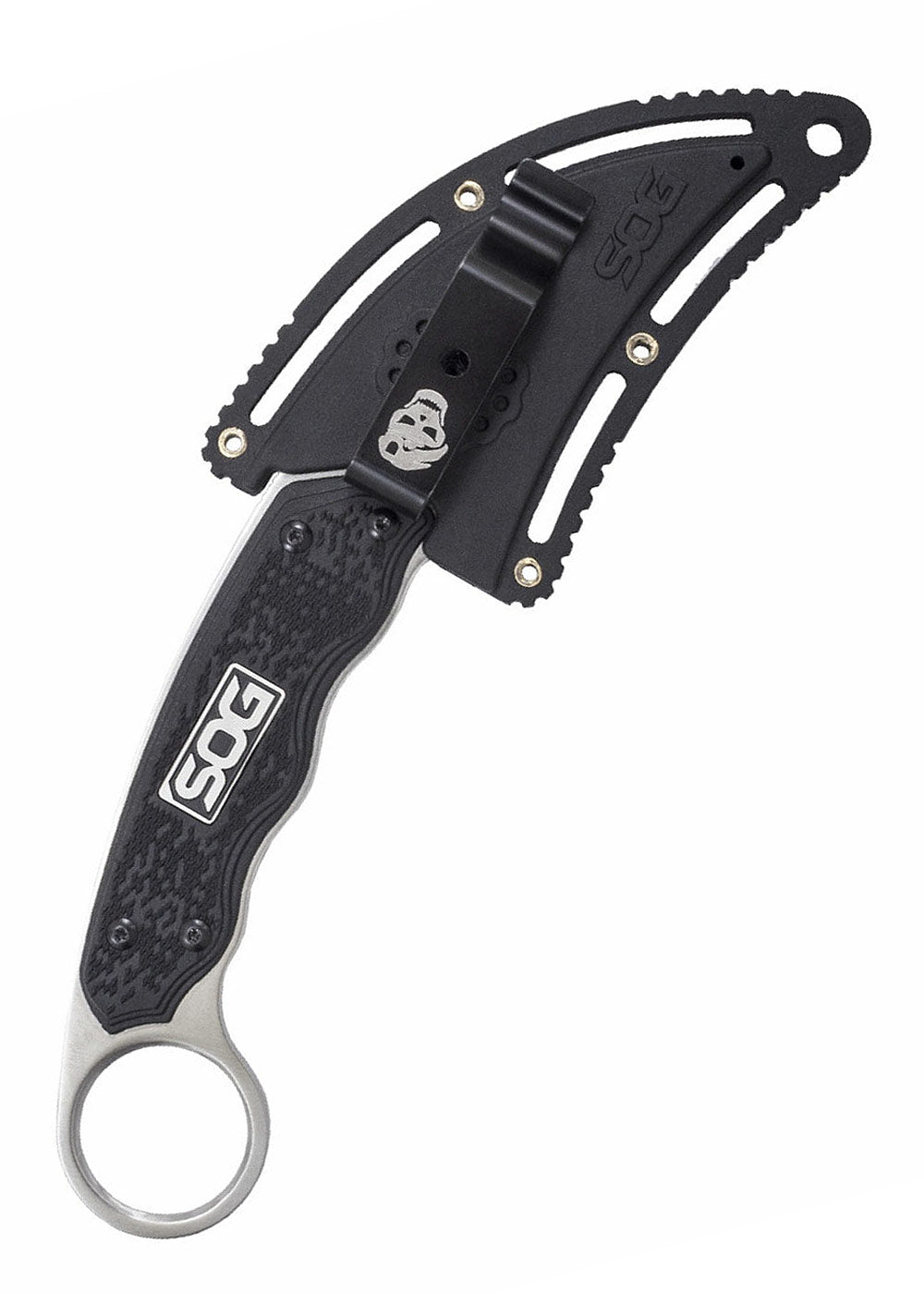 Imagen única de: Cuchillo Fijo Gambit, Acabado Satinado, Sog