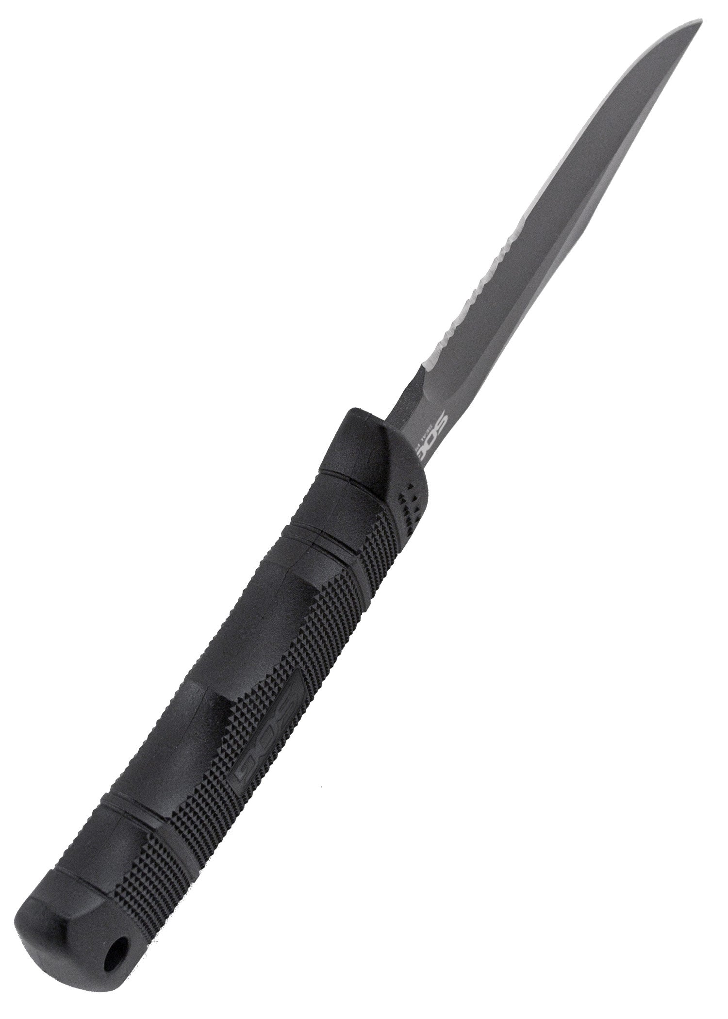 Imagen única de: Cuchillo Fijo Seal Pup, Funda Kydex, Sog