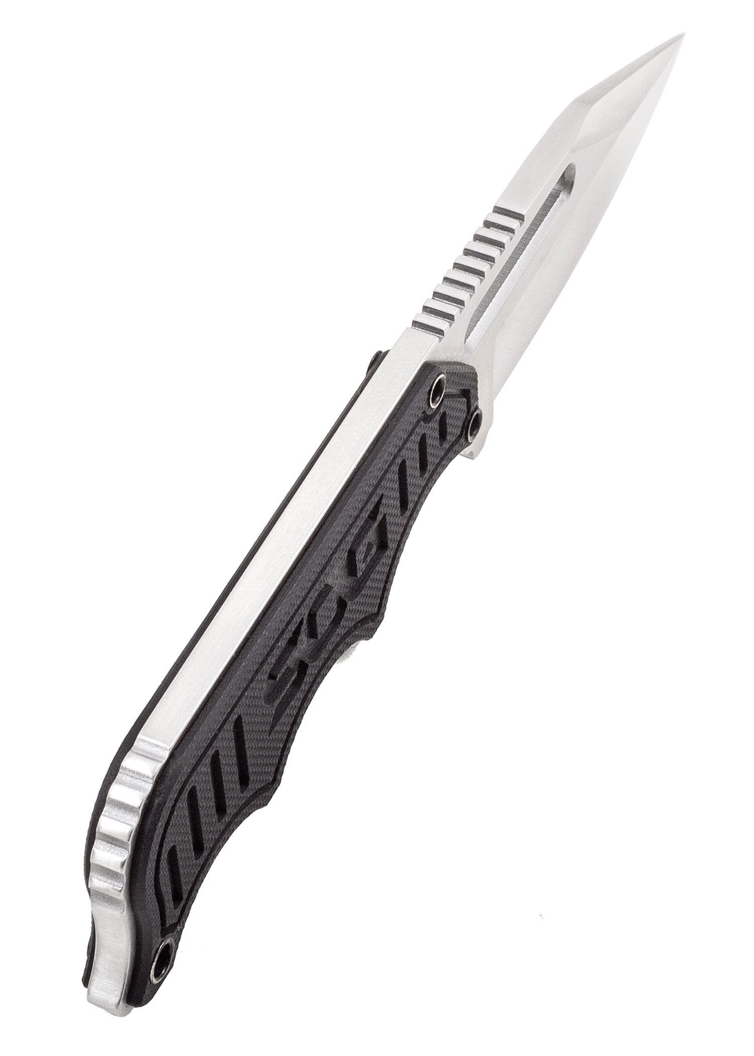 Imagen única de: Cuchillo Fijo Instinct, Acabado Satinado, Sog