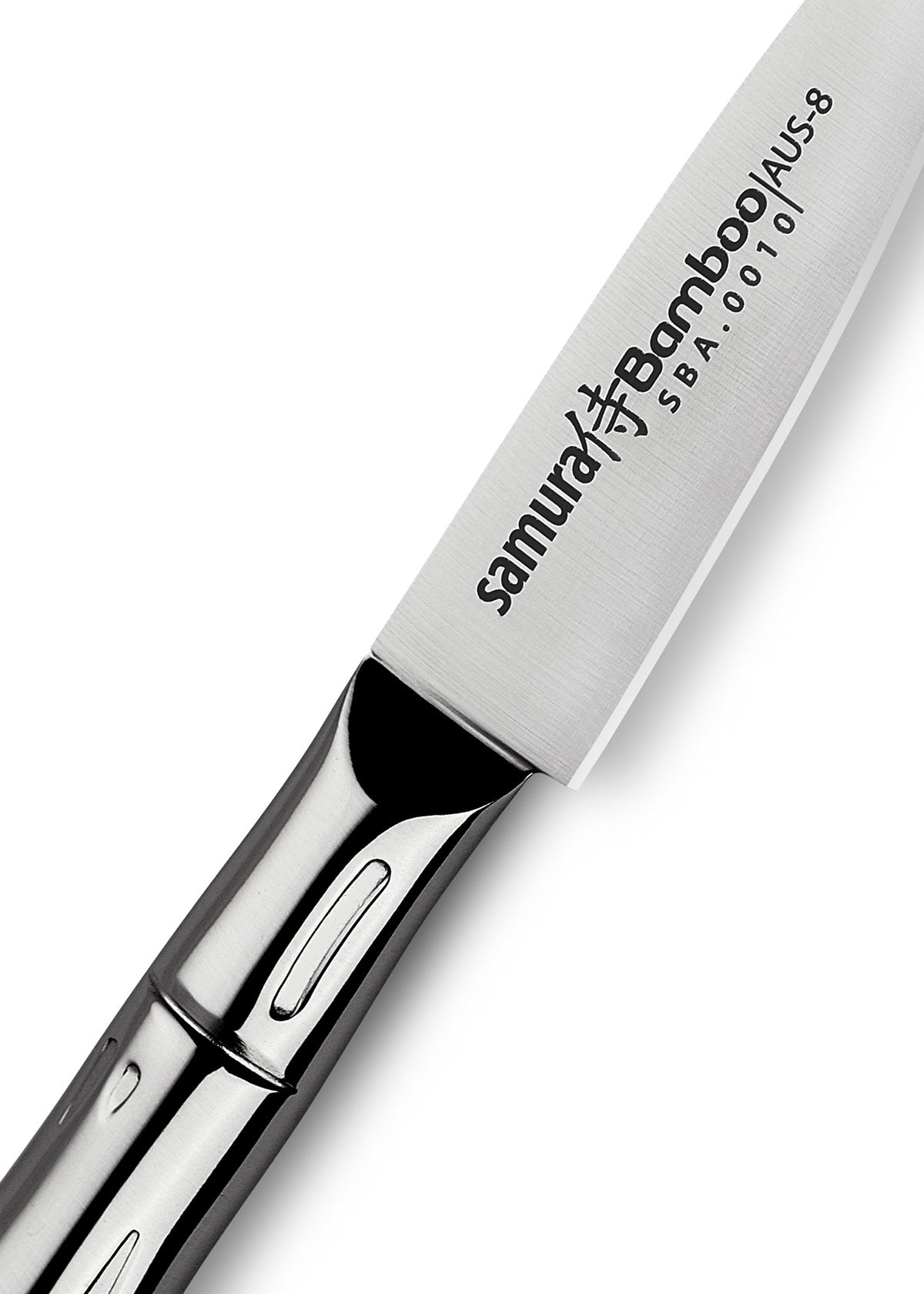 Imagen única de: Cuchillo Vegetal Samura Bamboo 80 Mm