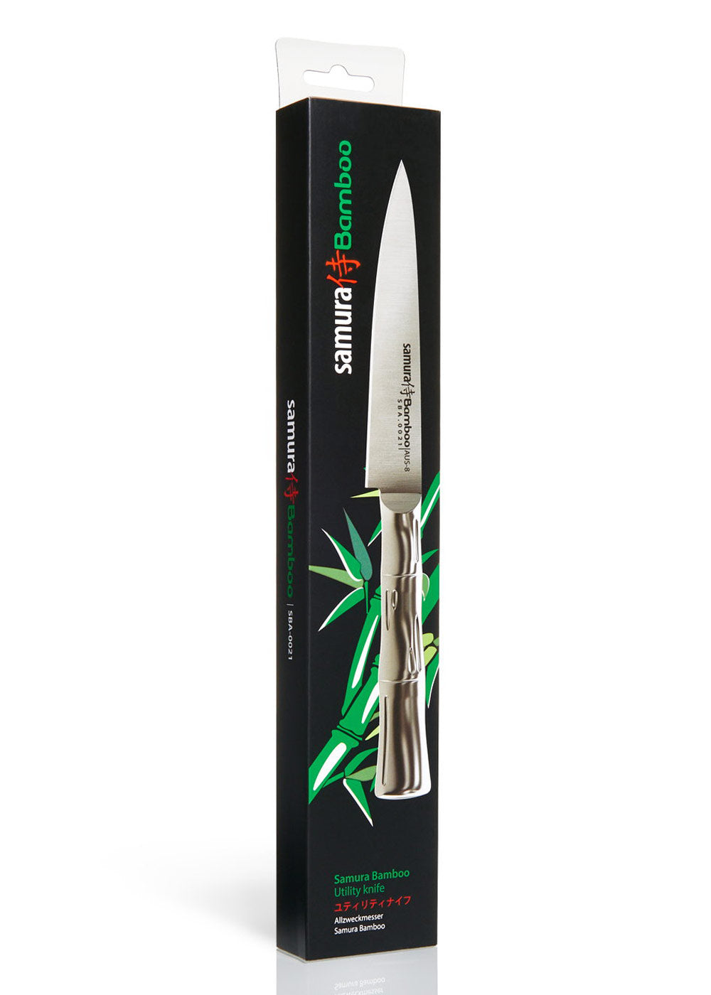 Imagen única de: Navaja Multiusos Samura Bamboo, 125 Mm