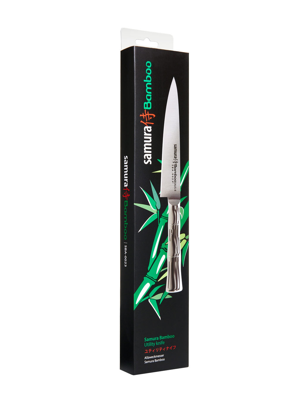 Imagen única de: Navaja Multiusos Samura Bamboo, 150 Mm