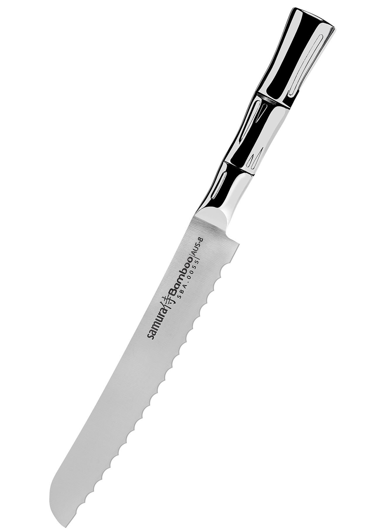 Imagen única de: Cuchillo Para Pan Samura Bamboo 200 Mm