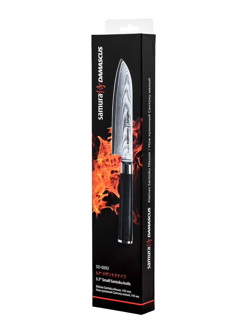 Imagen única de: Samura Damasco Santoku, 150Mm