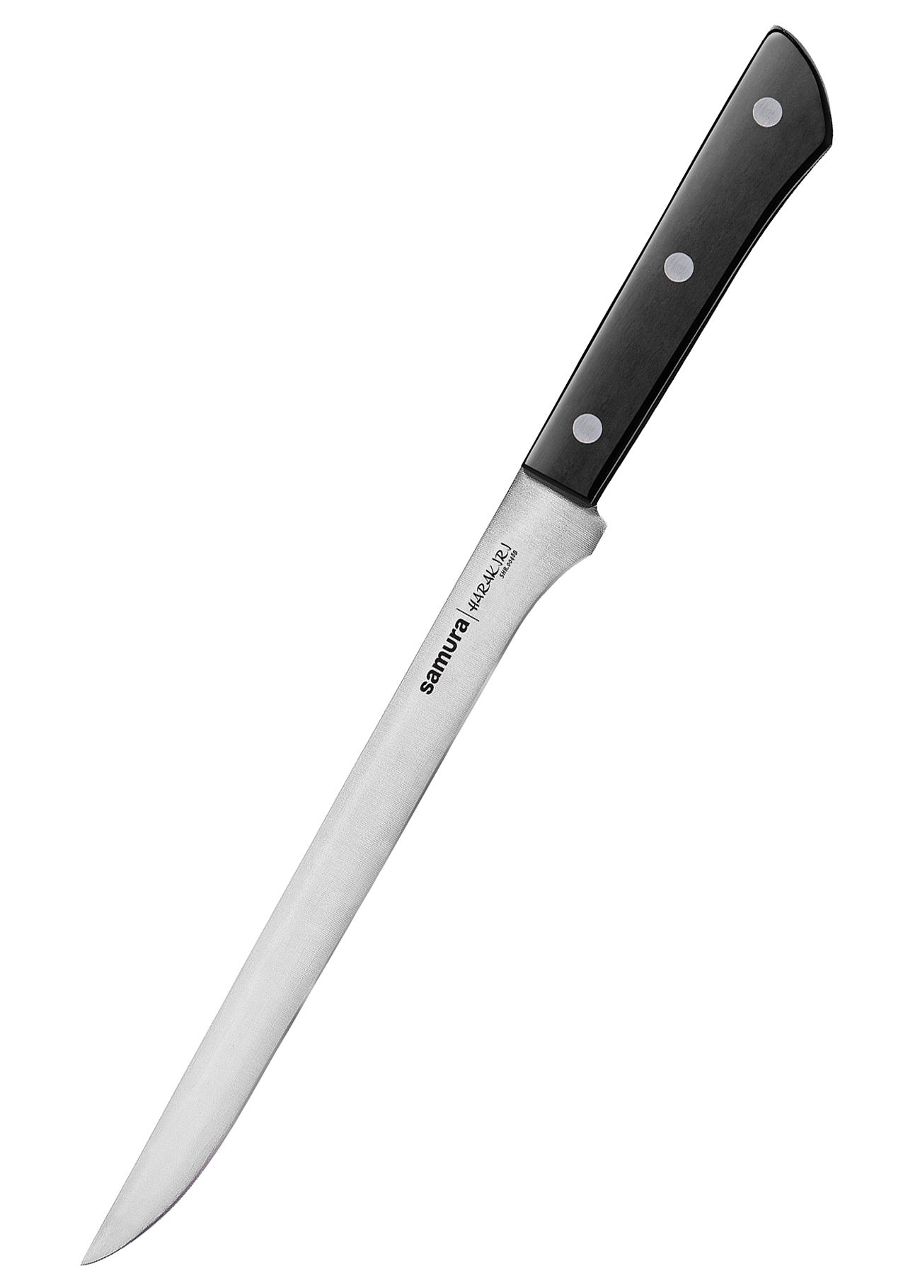Imagen única de: Cuchillo Para Filetear Samura Harakiri 8,5 Pulgadas / 218 Mm, Negro