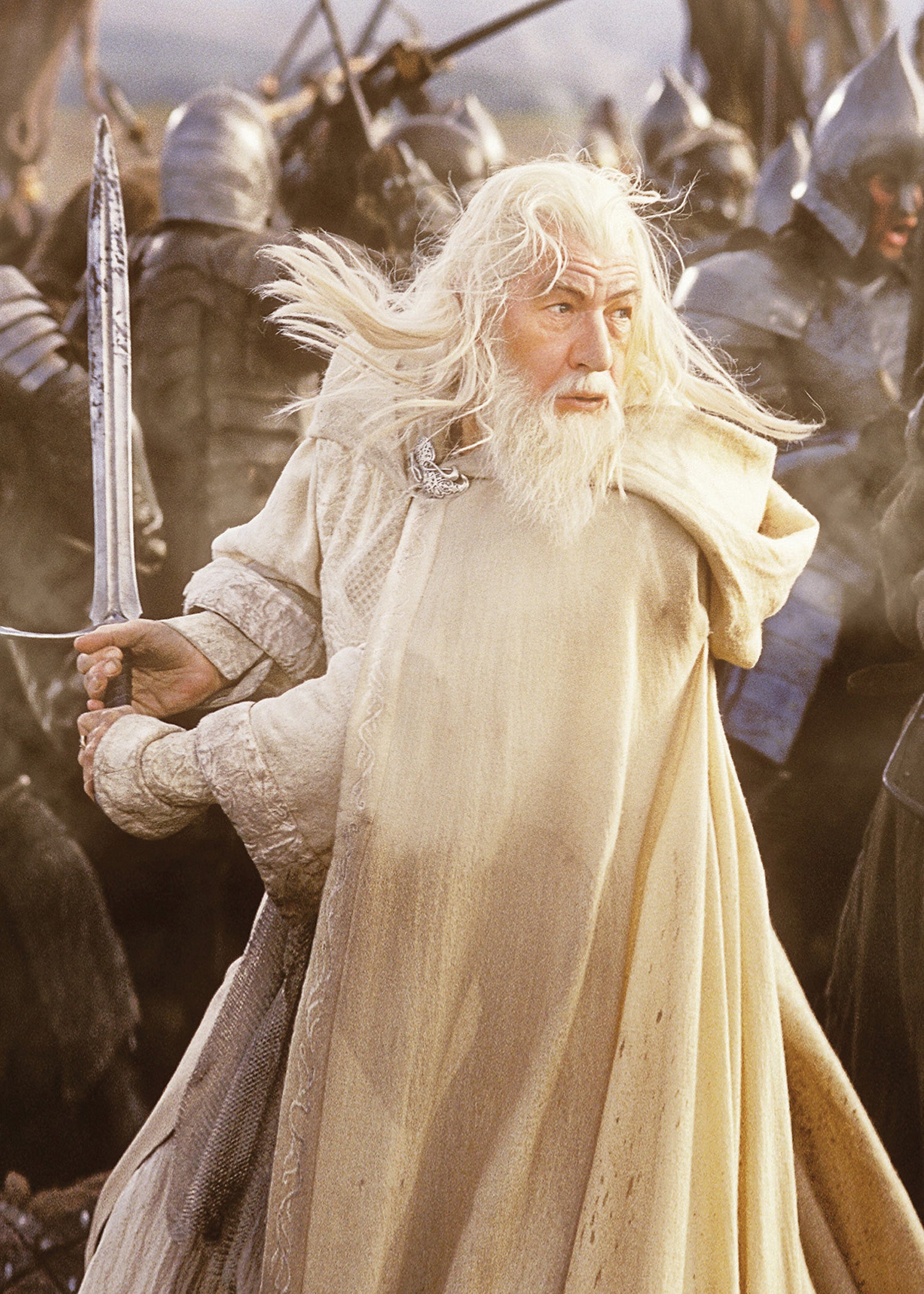 Imagen única de: El Señor De Los Anillos - Glamdring, La Espada De Gandalf