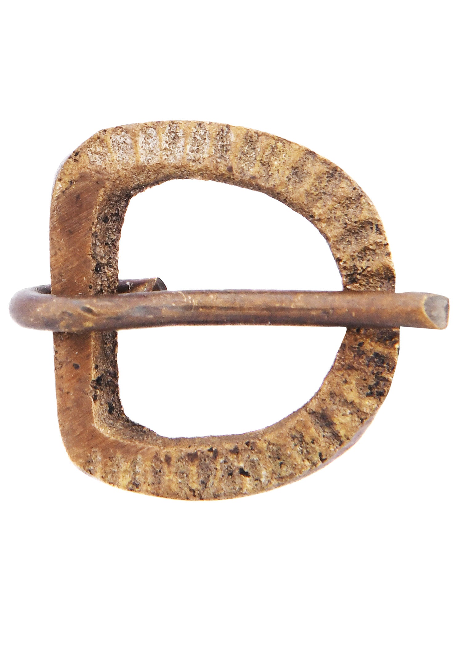 Imagen única de: Hebilla De Correa De Latón Medieval