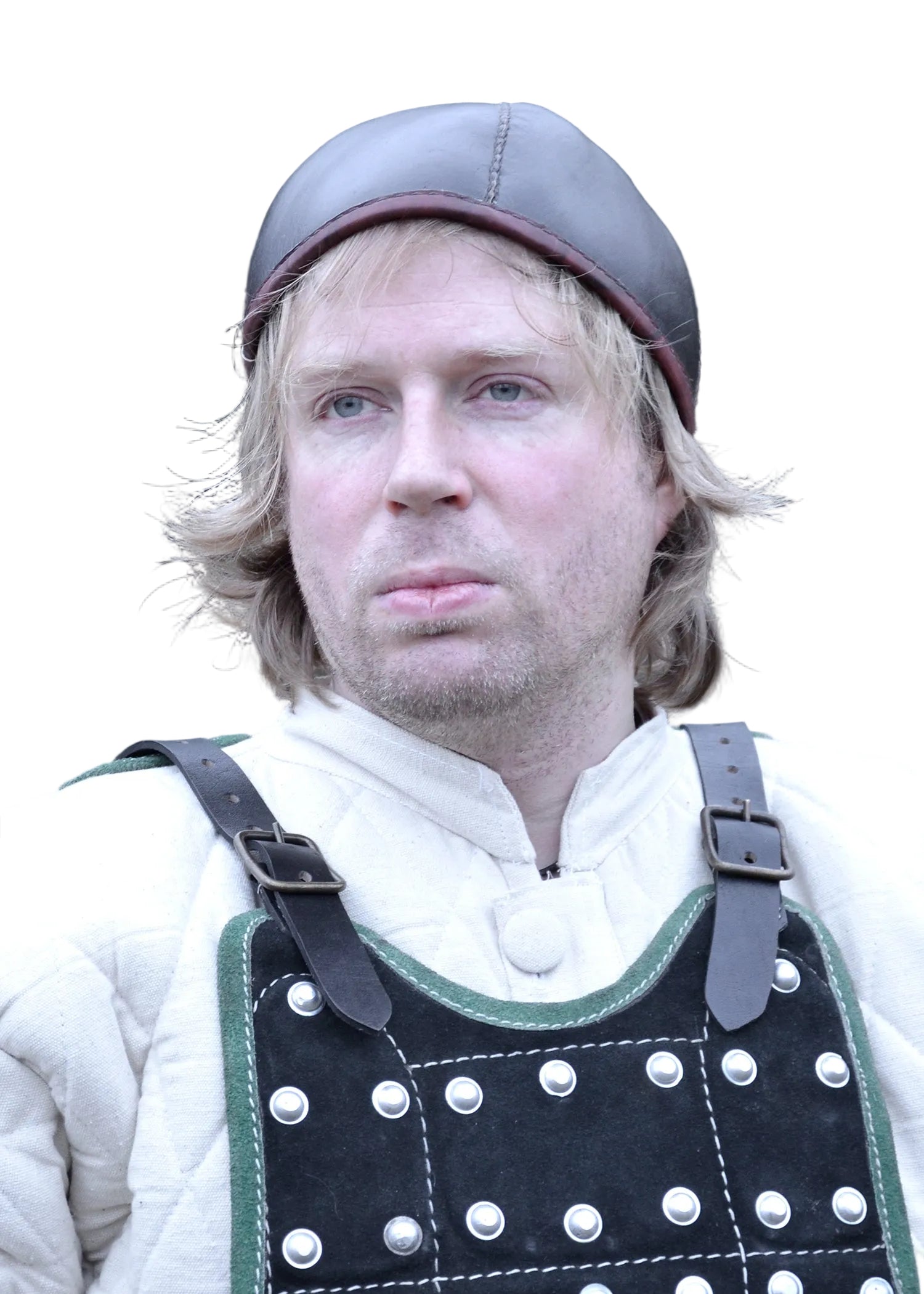 Imagen única de: Gorro Medieval De Cuero