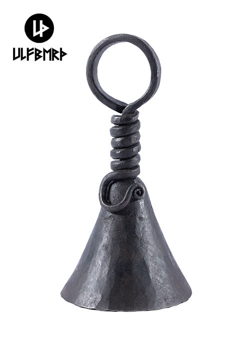 Imagen única de: Campana De Hierro Forjado De Aprox. 12 Cm De Altura.