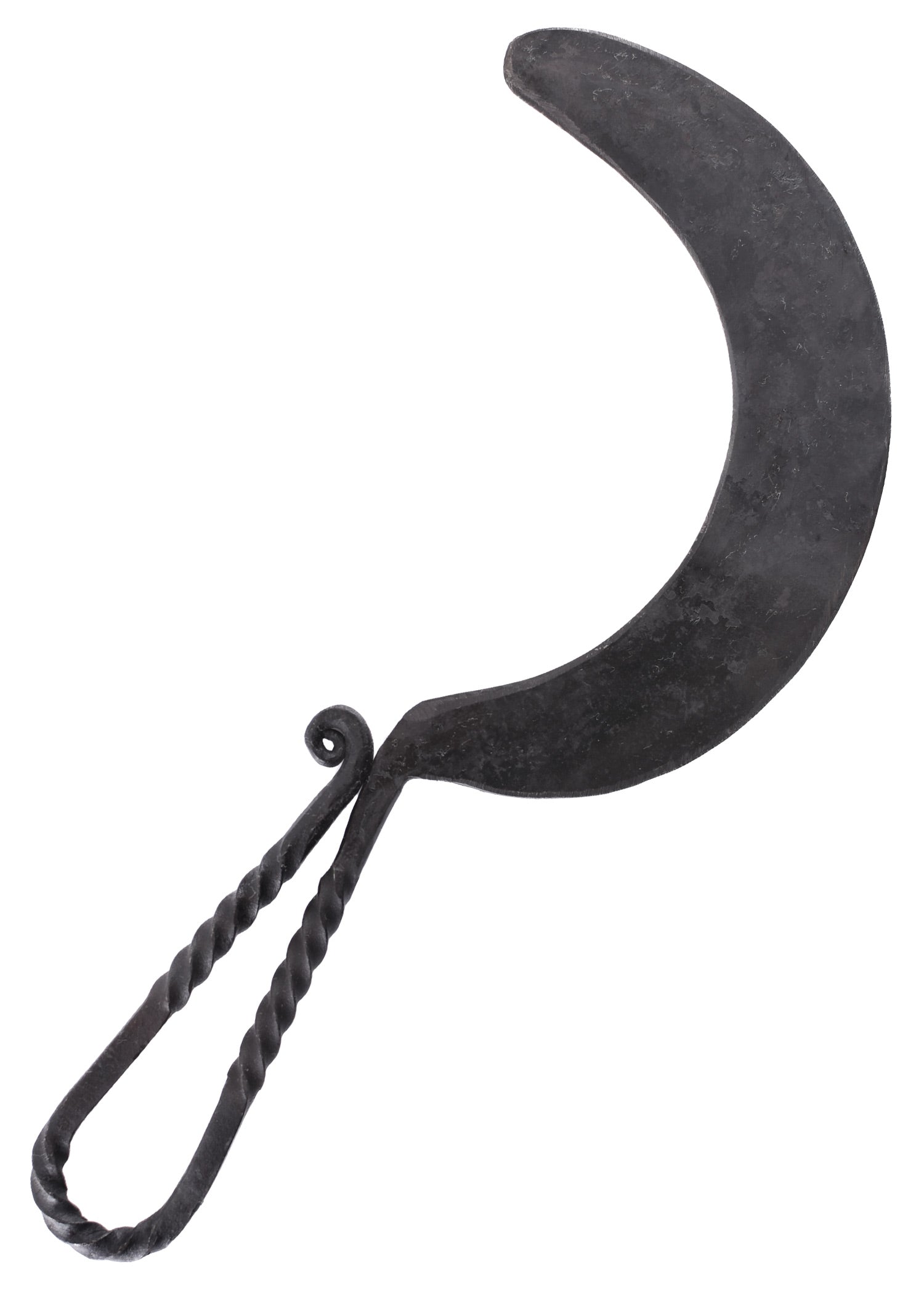 Imagen única de: Hoz Medieval De Acero Forjada A Mano.