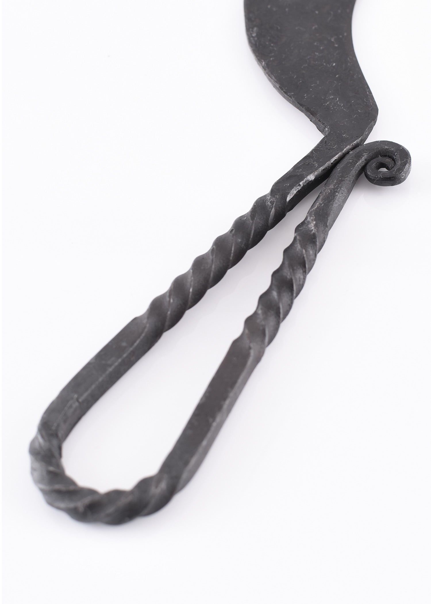 Imagen única de: Hoz Medieval De Acero Forjada A Mano.