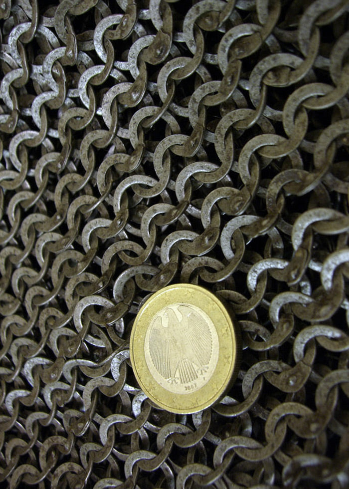 Imagen única de: Frw Paquete De 1 Kg De Platos Sueltos Para Remachar, Id8 Mm, Sin Tratar